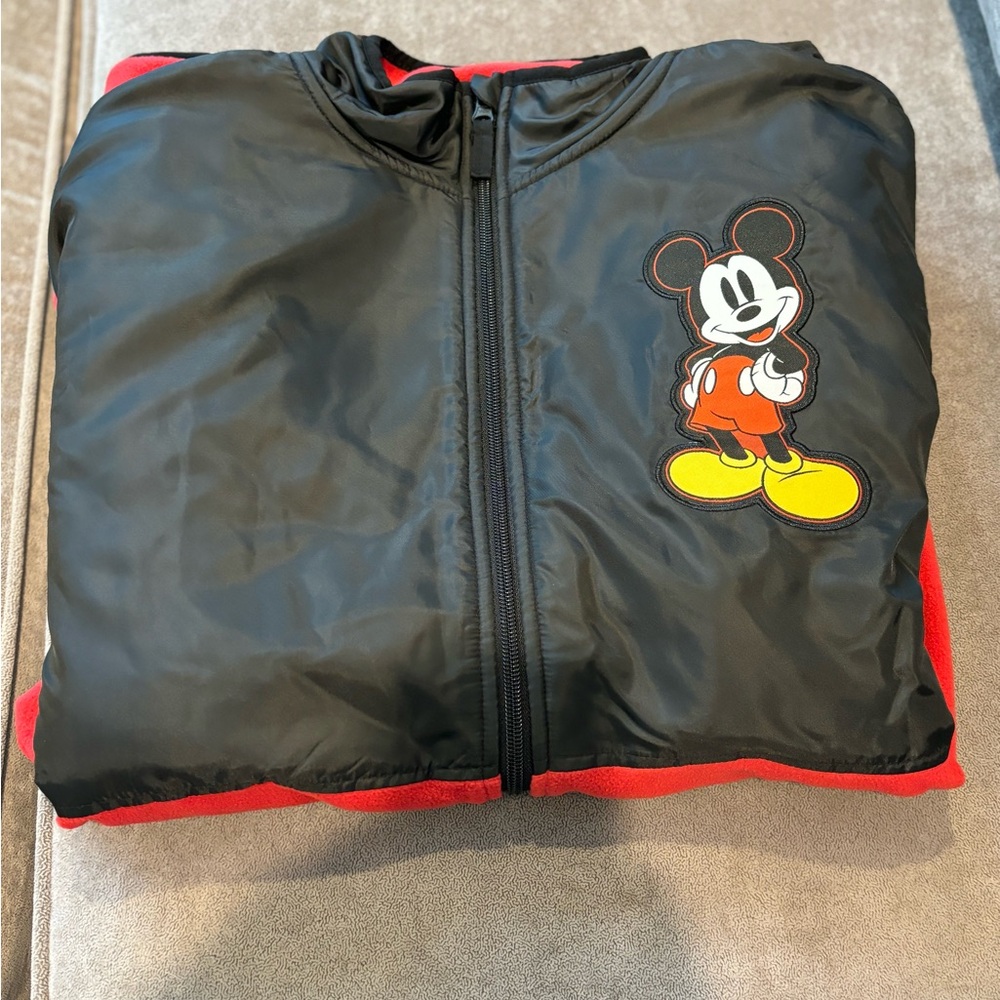 Men’s Mickey Fleece Zip Jacket - Picture 3 of 3
